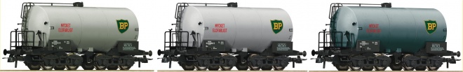 Setof 3 tank cars BP<br /><a href='images/pictures/Roco/231571.jpg' target='_blank'>Full size image</a>